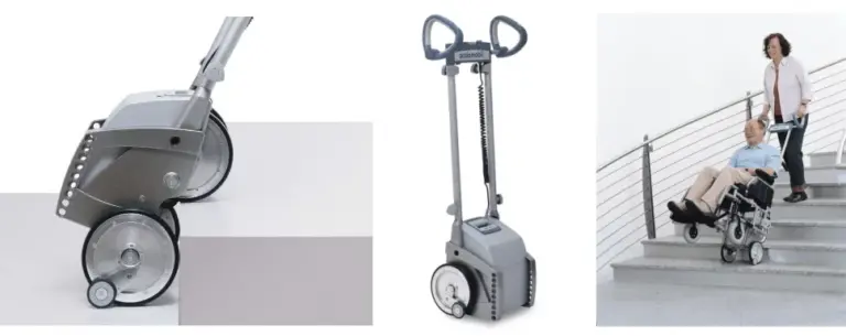 Trepaescaleras: Alternativa m&oacute;vil al salvaescaleras: Ver art&iacute;culo