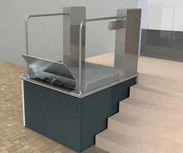 Costos de sillas salvaescaleras para escaleras rectas