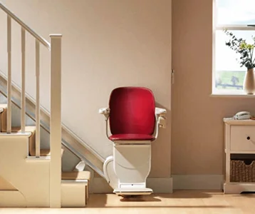 Costos de sillas salvaescaleras para escaleras rectas