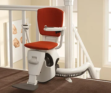 Costos de sillas salvaescaleras para escaleras rectas