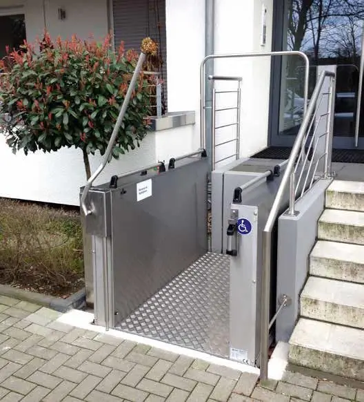 Precios de salvaescaleras de plataforma / para silla de ruedas