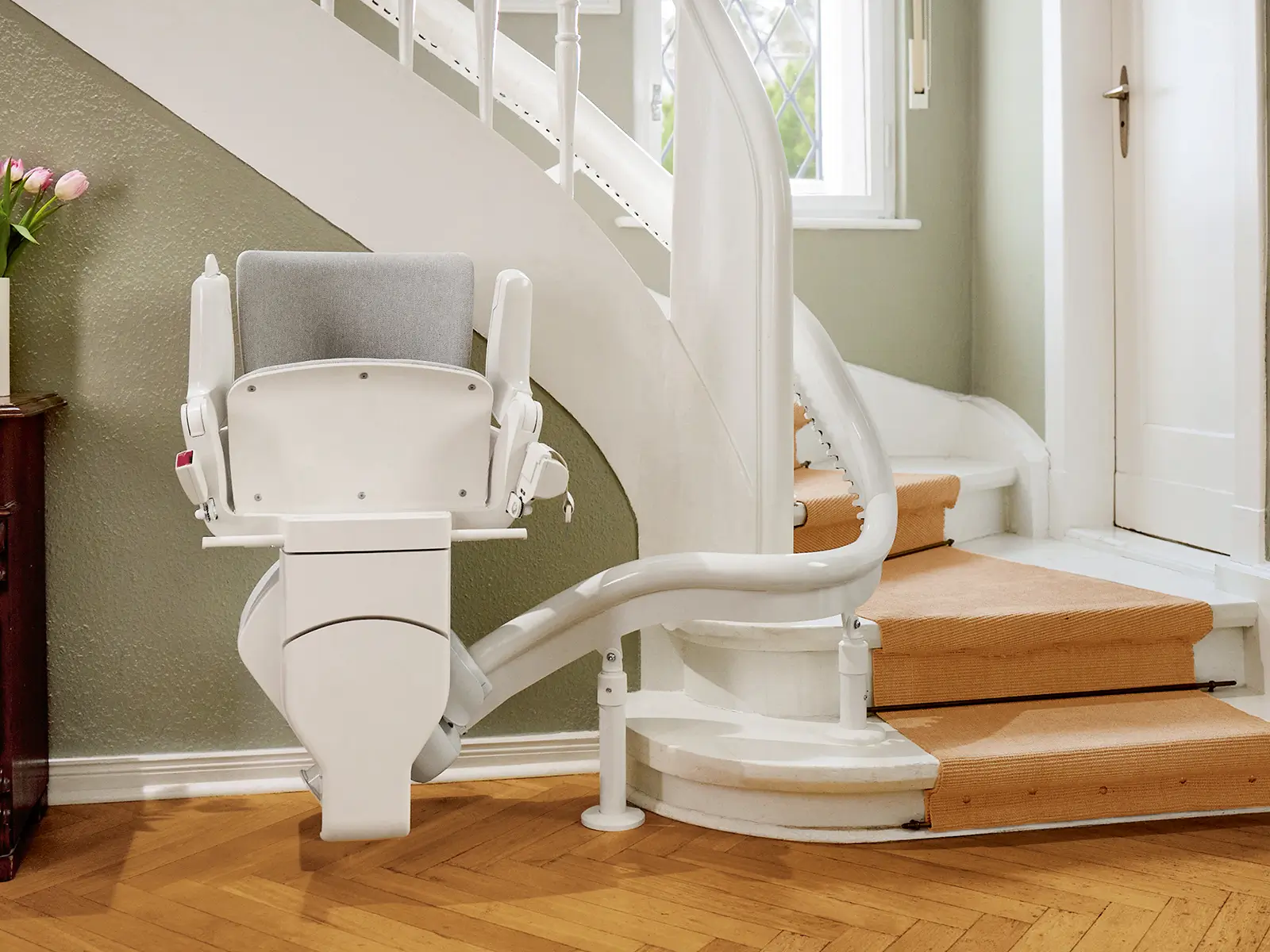 Salvaescaleras para interiores y exteriores