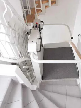 Salvaescaleras de pie o de apoyo