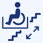 Plataforma para silla de ruedas