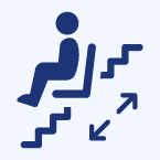 Salvaescaleras de silla